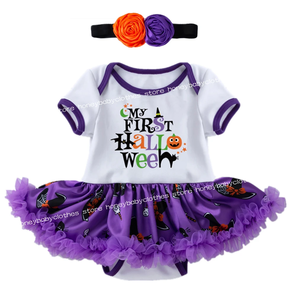 

Baby Girls Halloween Party Princess Dress Girl Fancy Costume Carnival Birthday Party Clothes 0-24M Summer For Toddler Clothing