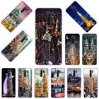 Чехол для телефона Xiaomi Redmi 9C, 9, 8, 8A, 7, 9A, 7a, 9T, Note9, Note 10, 8T, 7 Pro, 9s, ночная Турция, Дубай, город, силиконовые чехлы из ТПУ, мягкий чехол