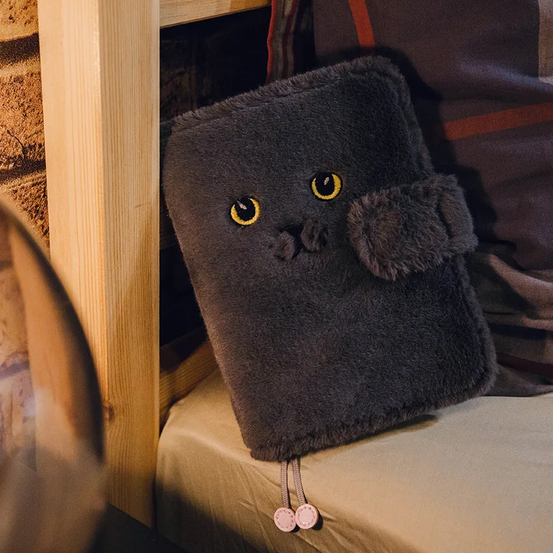 Bullet journal для планировки цели в горошек блокнот А6 искусственная шерсть книга 256