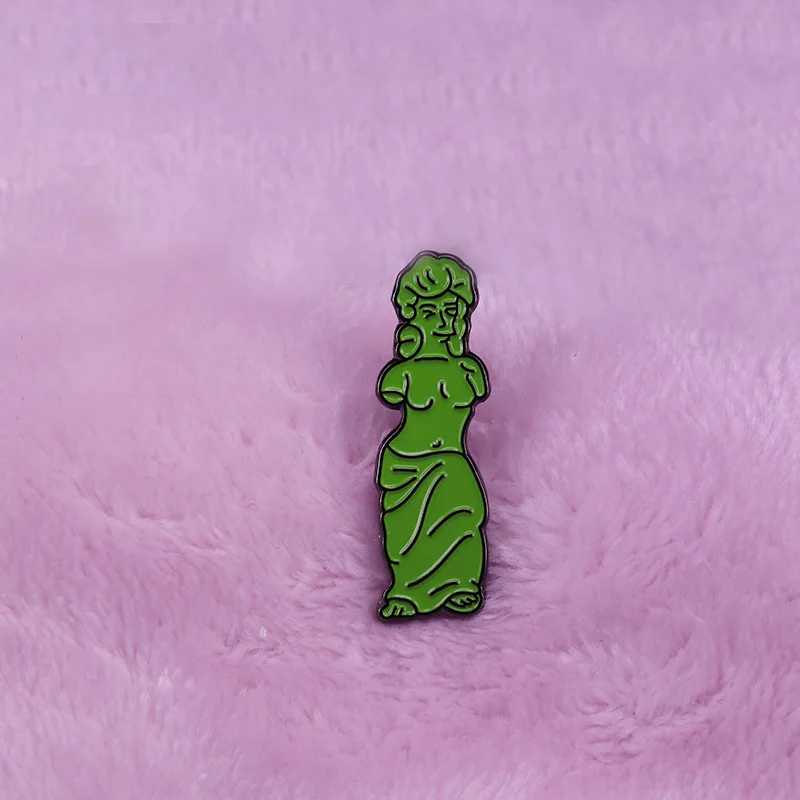 Эмалированный штифт Gummi Venus Demilo|Броши| |