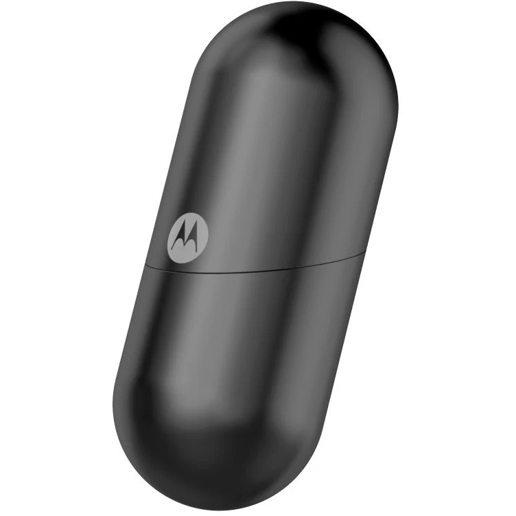 Наушники с микрофоном MOTOROLA Vervebuds 400 Bluetooth вкладыши черный [sh031bk]|Наушники и