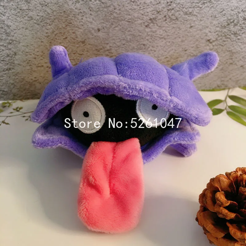 Cutie Fit Shellder Плюшевая Кукла Мягкие животные игрушка милая фигурка Аниме игра 14 см