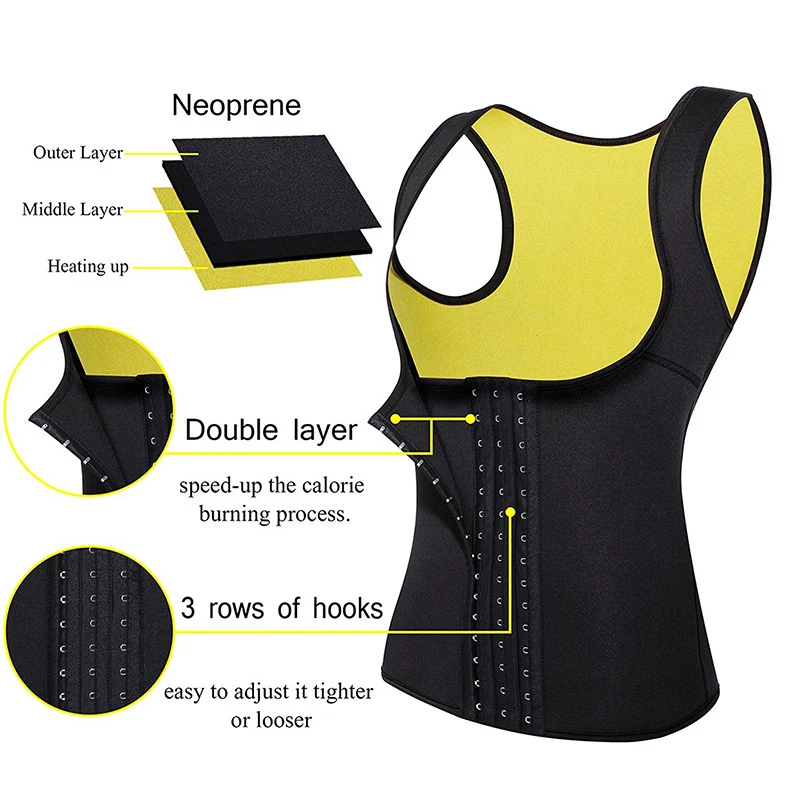 

Body Shapers Women Waist Trainer Girdles Slimming Belt Waist Cincher Corset Neoprene Shaperwear Vest Tummy Belly Girdle