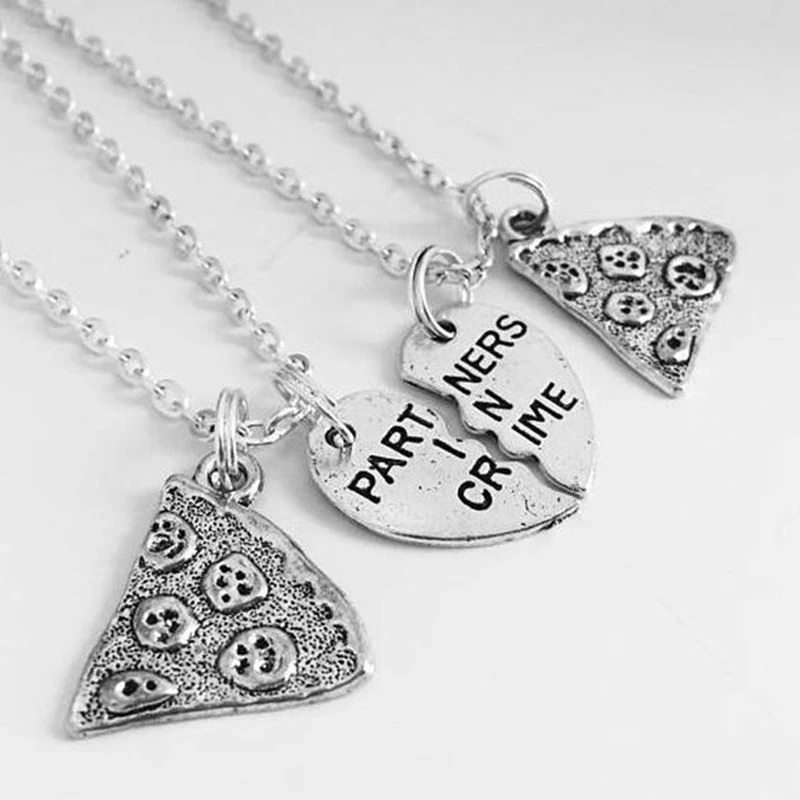 Женские винтажные ожерелья-наручники с изображением разбитых сердец ожерелья