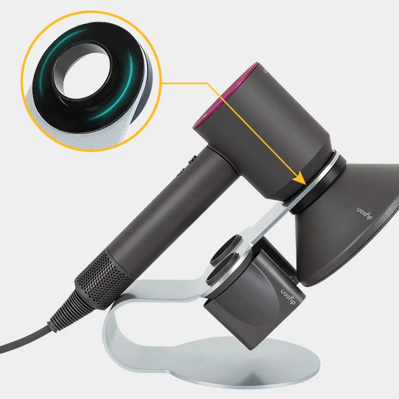 Вешалка для сушки волос кронштейн ванной комнаты держатель хранения Dyson|Полки и