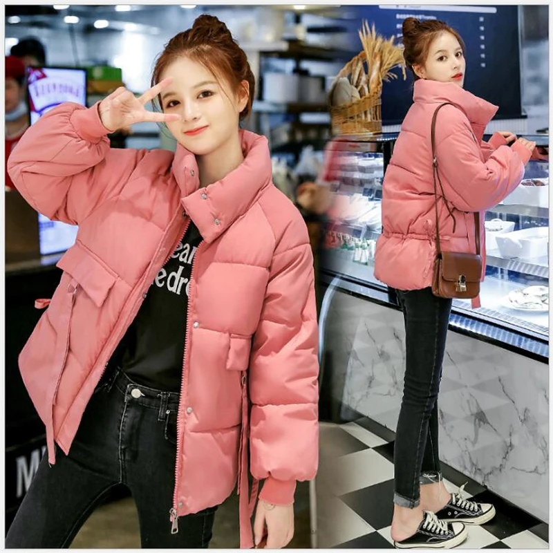 

Women winter Jacket 2020 new woman parka Winter short generation jacket female leisure student coat jacket Casaco Feminino R741