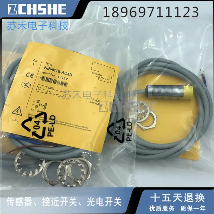 NI8-M18-AD4X sensor proximity switch New And Original |
