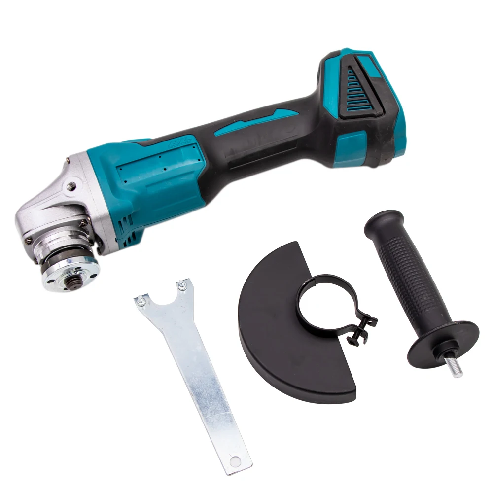 Машина шлифовальная угловая беспроводная 18 в 100/125 мм без аккумулятора |