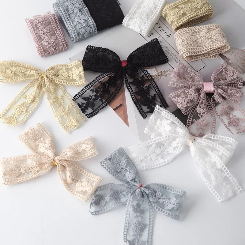 Тюлевые ткани для украшения волос аксессуары сделай сам ширина 4 см упаковки