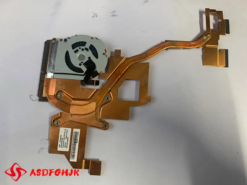 

Original FOR Lenovo Thinkpad X1 Helix 3702 CPU Cooling Fan With Heatsink 04X0431 0C54109 All Tests OK