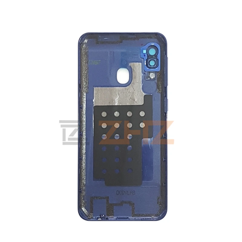 Для SAMSUNG Galaxy A20e A202 задняя крышка батарейного отсека пластиковая мягкая Корпус