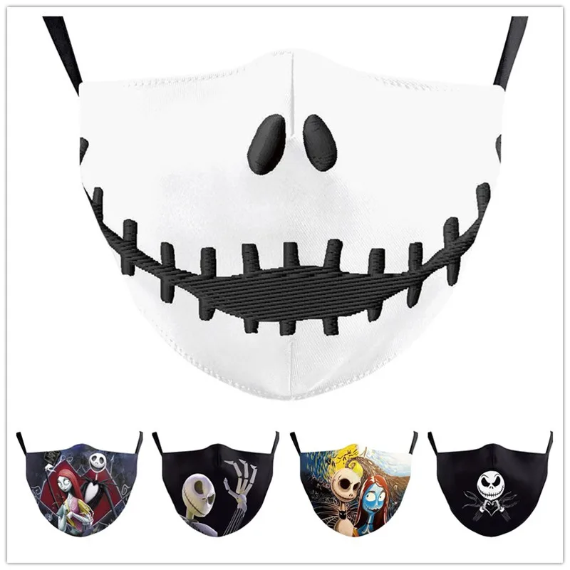 Маска Салли Джек Скеллингтон из аниме Кошмар перед Рождеством аксессуары для