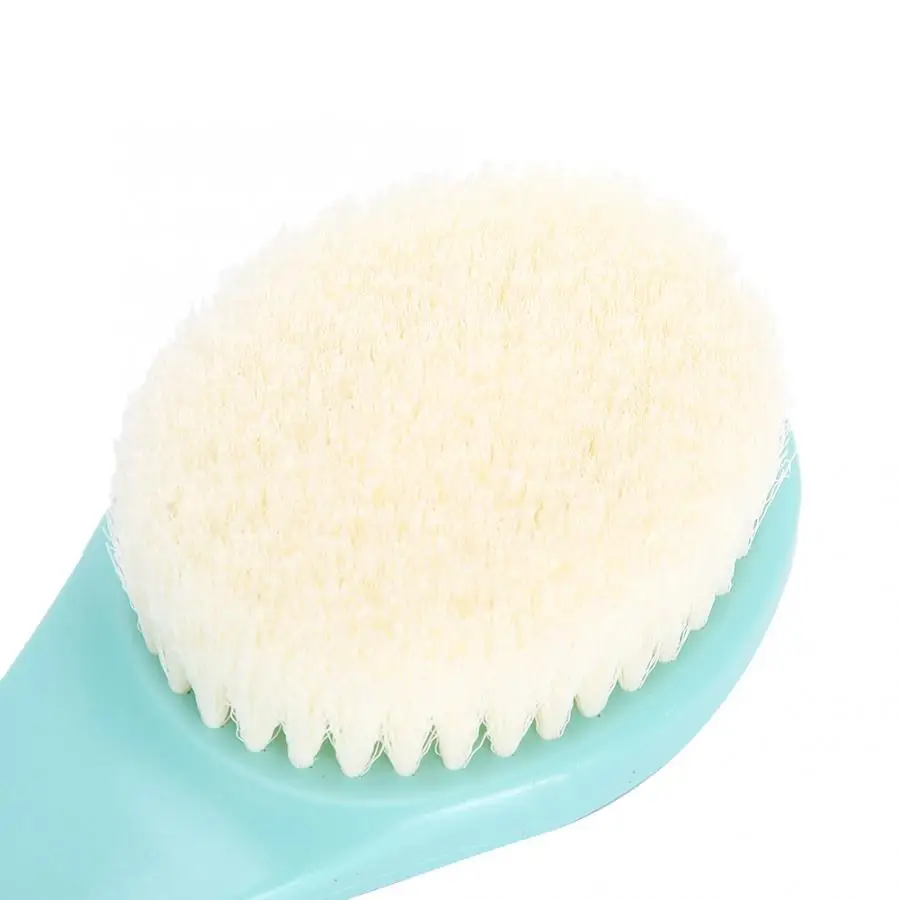 Купальная щетка аксессуары для ванной комнаты длинная ручка купания душа мягкая