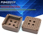 10 шт. PLCC32-SMD PLCC44-SMD IC гнездо PLCC32-DIP PLCC44-DIP гнездо адаптера, 32 Pin 44 контактный разъем PLCC конвертер