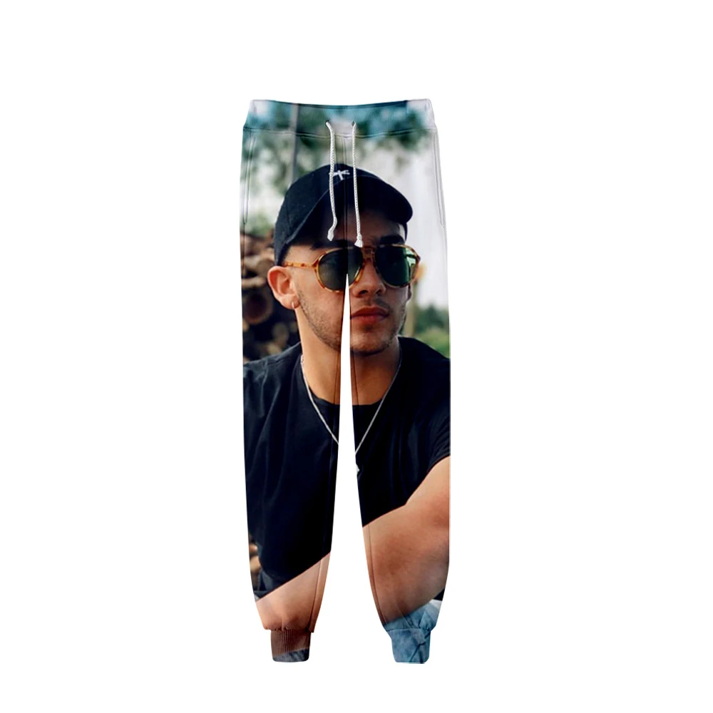 Мануэля Turizo 3D принт Для мужчин/Для женщин мужчин нейтральный StyleThreaded пучковой