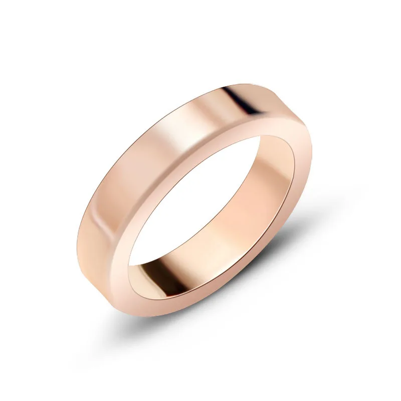 Титановая сталь Anillos горизонтальная линия Винт Картер любовь кольца для мужчин и