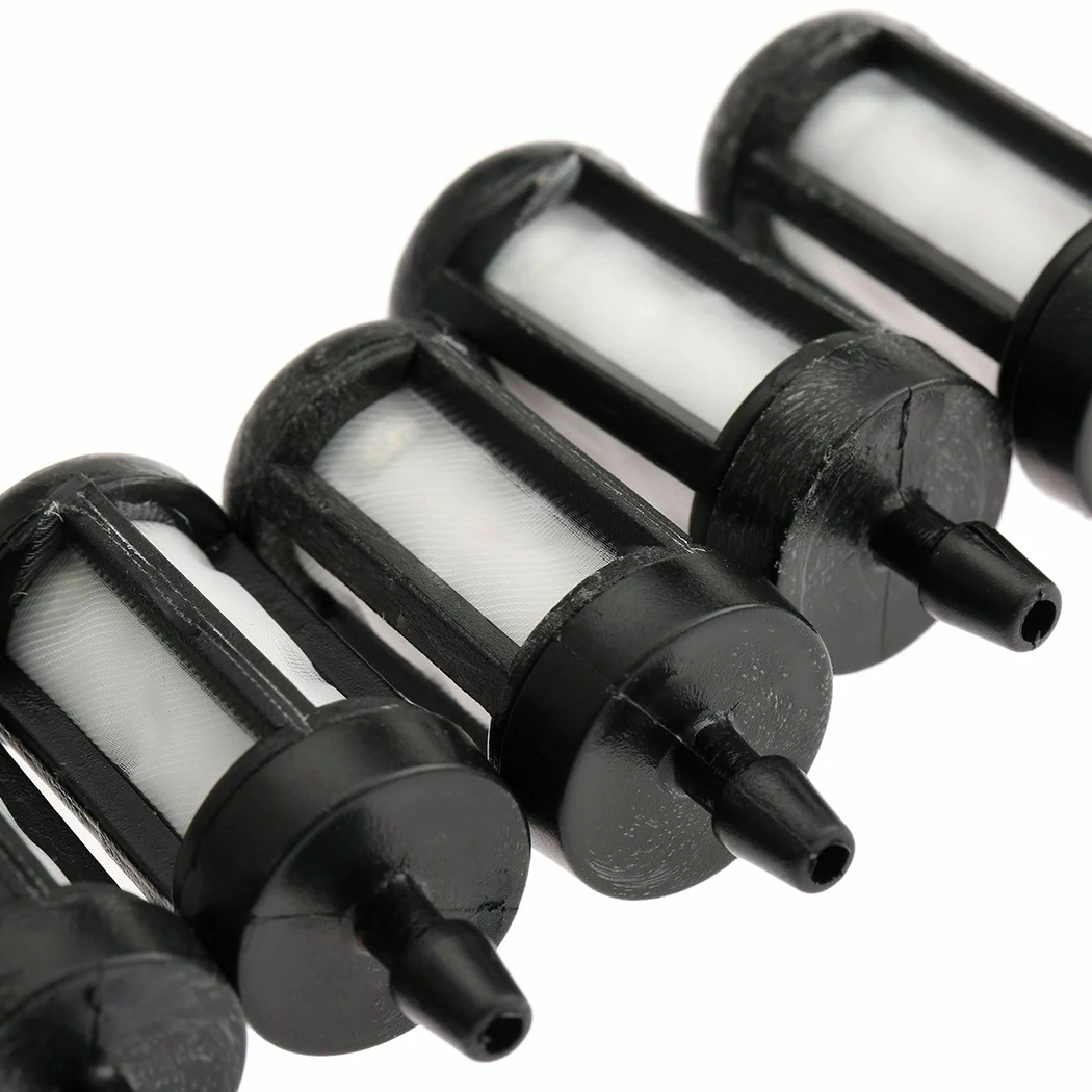 10pcs Trimmer Brush Cutter Fuel Hose Pipe Filter For ZAMA STIHL POULAN HUSQVARNA FS120 FS200 FS250 FS300 Trimmers - купить по