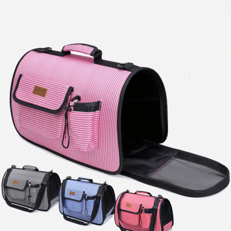 Переноска для домашних животных сумка переноски маленьких кошек и собак корзина