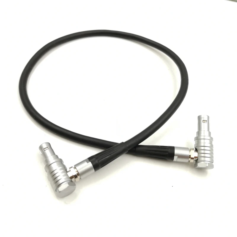 Соединитель fhg 0B 7pin к 7pin для Nucleus-M WLC-T03 беспроводной контроль за фокусом - Цвет: Elbow To Elbow