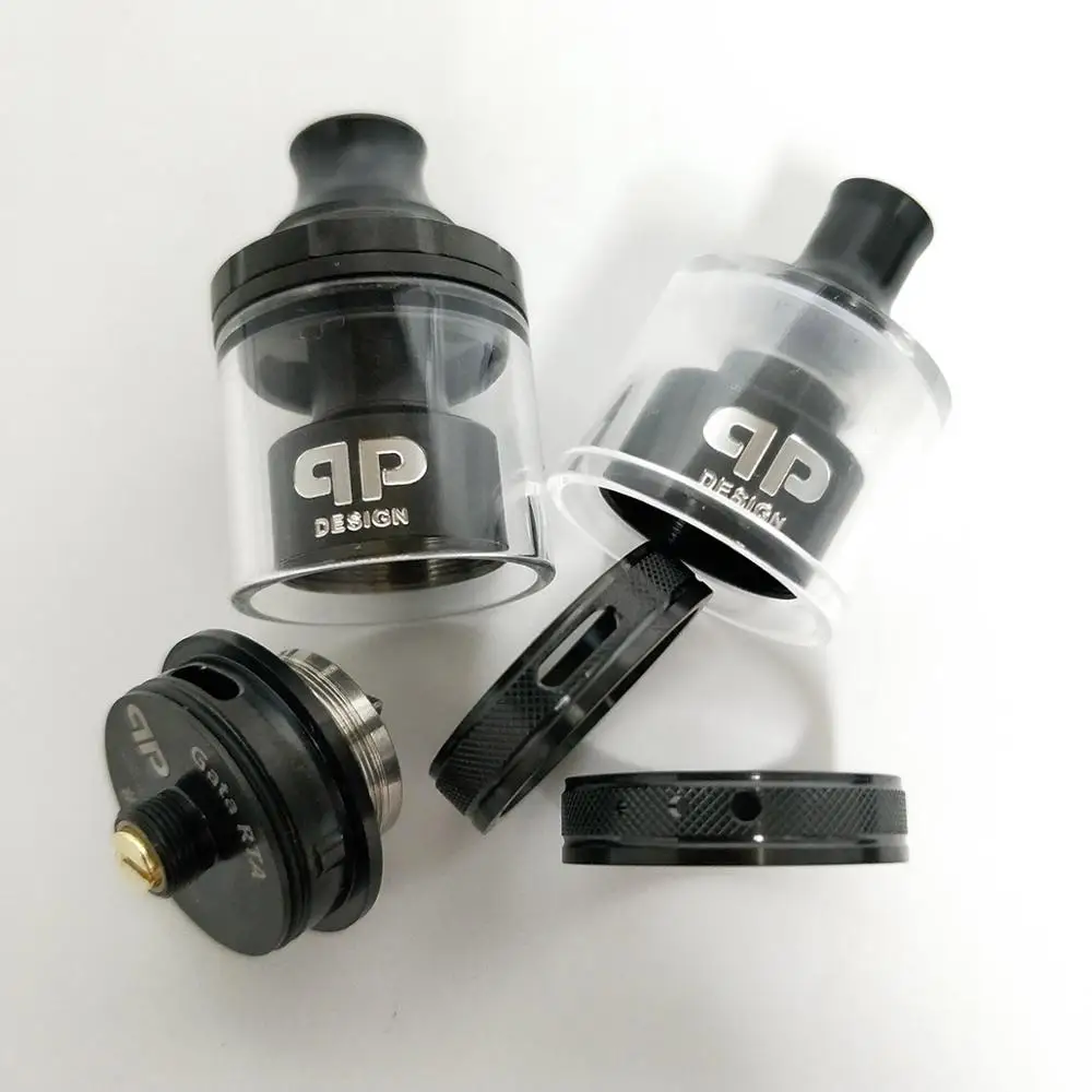 QP дизайн GATA RTA Стиль Танк MTL DLH 2 в 1 распылитель Vs Fatality M25 | Электроника