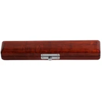 hk lade walnut wooden flute mouthpiece case flute head box flute accessoriesfor storing flute head