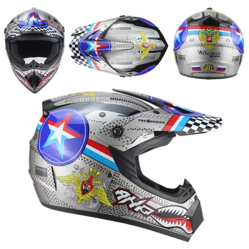 Горячая Распродажа мото rcycle шлем внедорожный мотоцикл полный мотокросса MTB DH