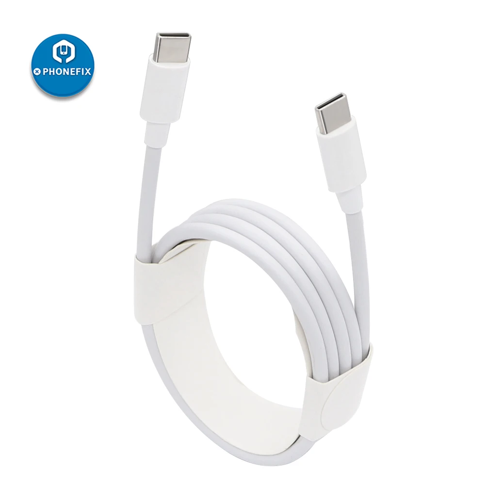 USB C к Type кабель PD 100 Вт для Iphone IPxd Быстрая зарядка 3 0 быстрая Шнур Huawei Samsung