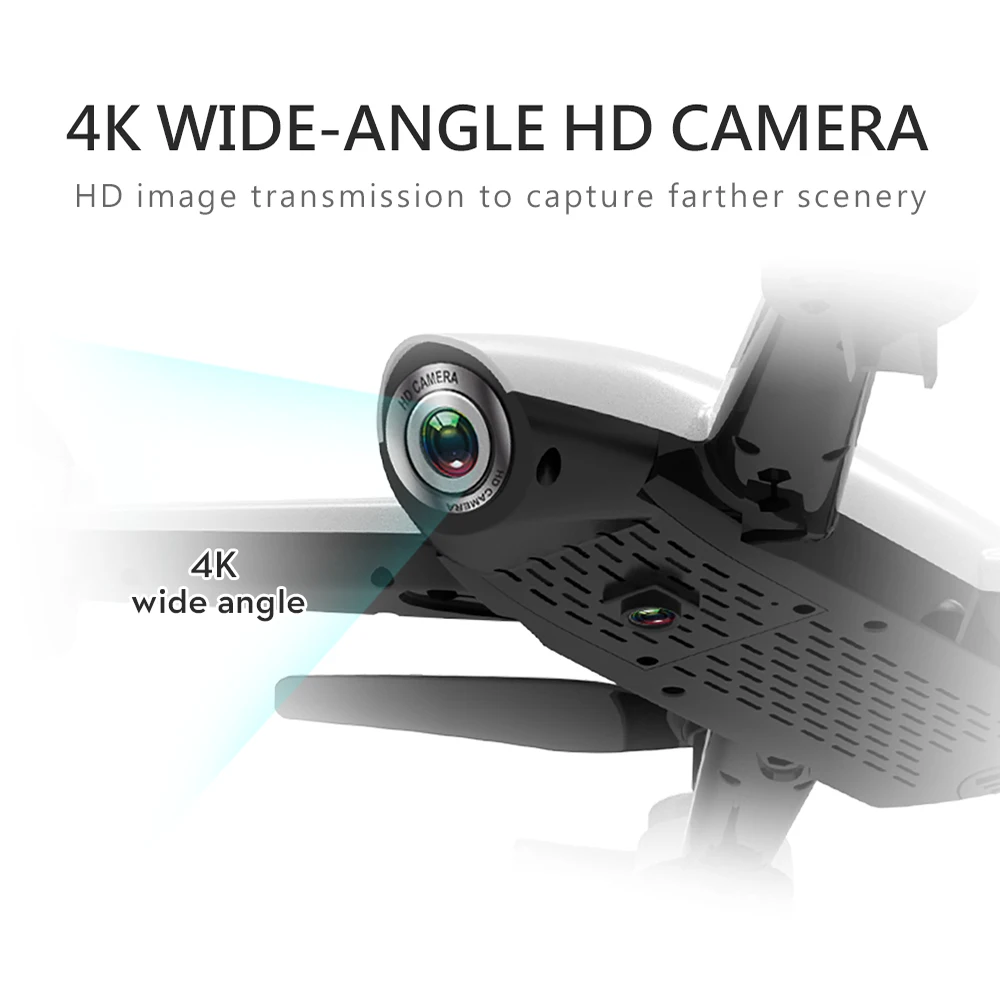 Квадрокоптер Halolo SG106 HD с двойной камерой 4K Wi-Fi FPV | Игрушки и хобби
