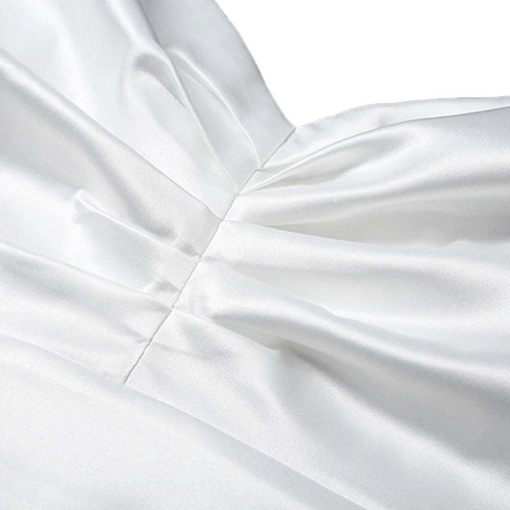 Летний женский однотонный жилет сексуальный топ с V образным вырезом открытой