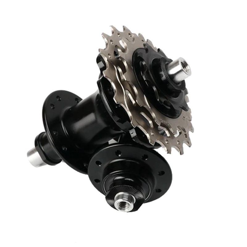 Складные велосипедные ступицы 74 мм 88 велосипедный подшипник ступица Передняя