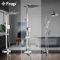frap shower faucets top quality contemporary bathroom shower faucet bath taps rainfall shower head set mixer torneira