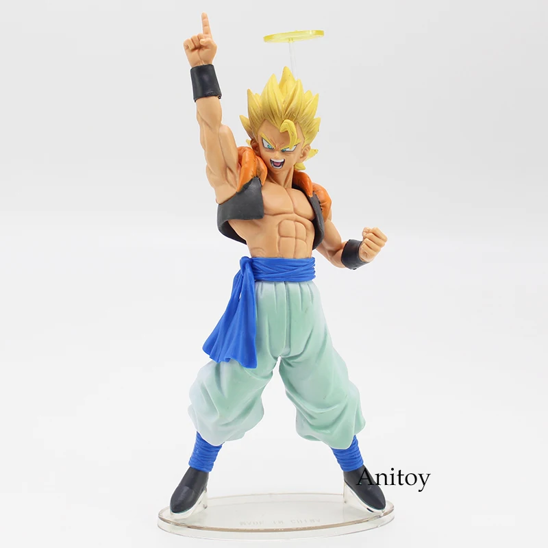 Dragon Ball Z Gogeta Super Saiyan Com figuation Gogeta vol.1 ПВХ фигурка Коллекционная модель игрушки 21 см - Цвет: no colorful box