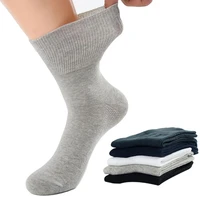 4 pairslot diabetic socks prevent varicose veins socks for diabetes hypertensive patients bamboo cotton material