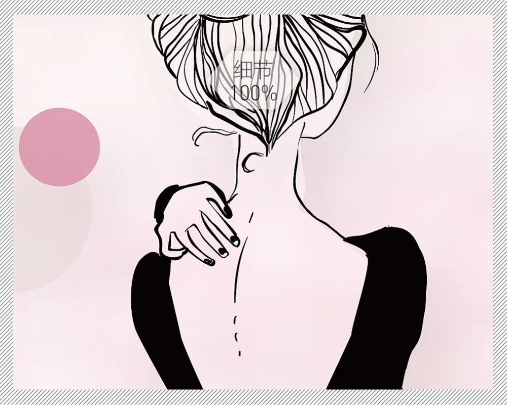 Пользовательские 3D фото обои росписи скандинавские ins розовый балет девушка