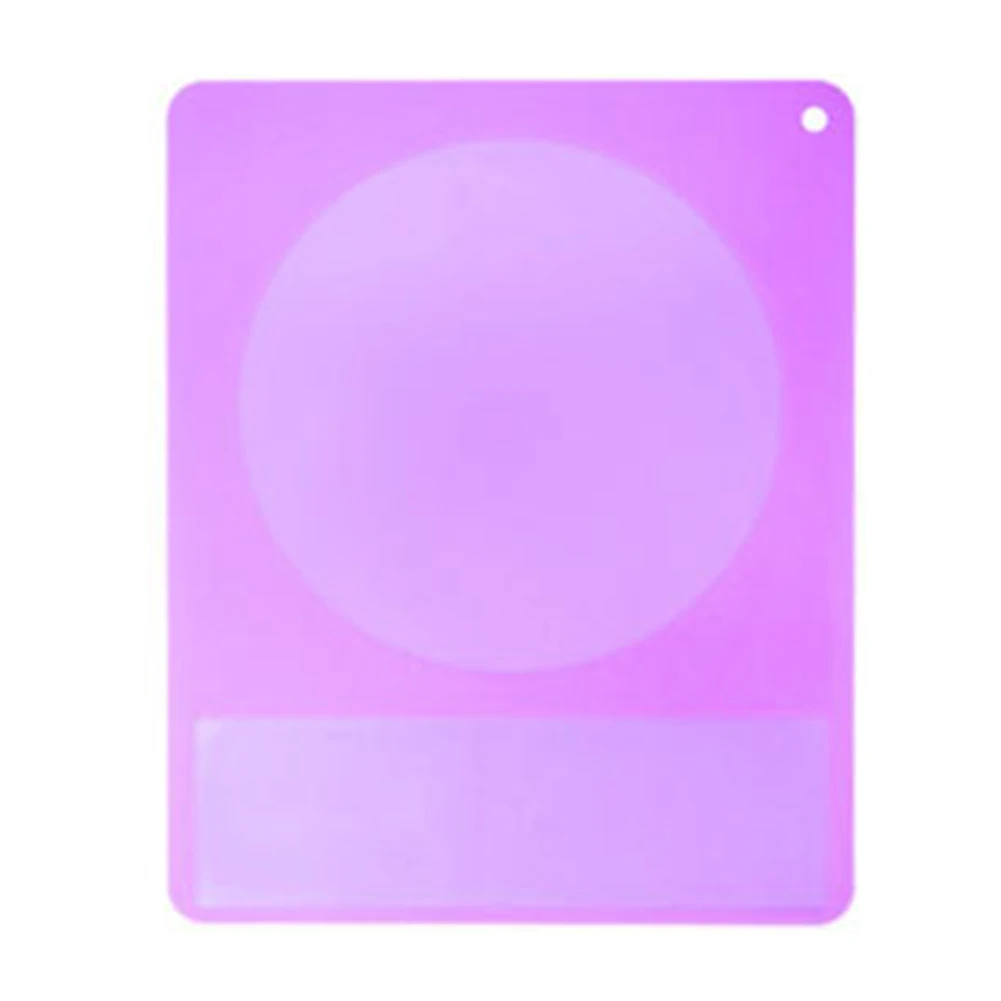 Индукционная плита полупрозрачный защитный коврик водонепроницаемый гибкий