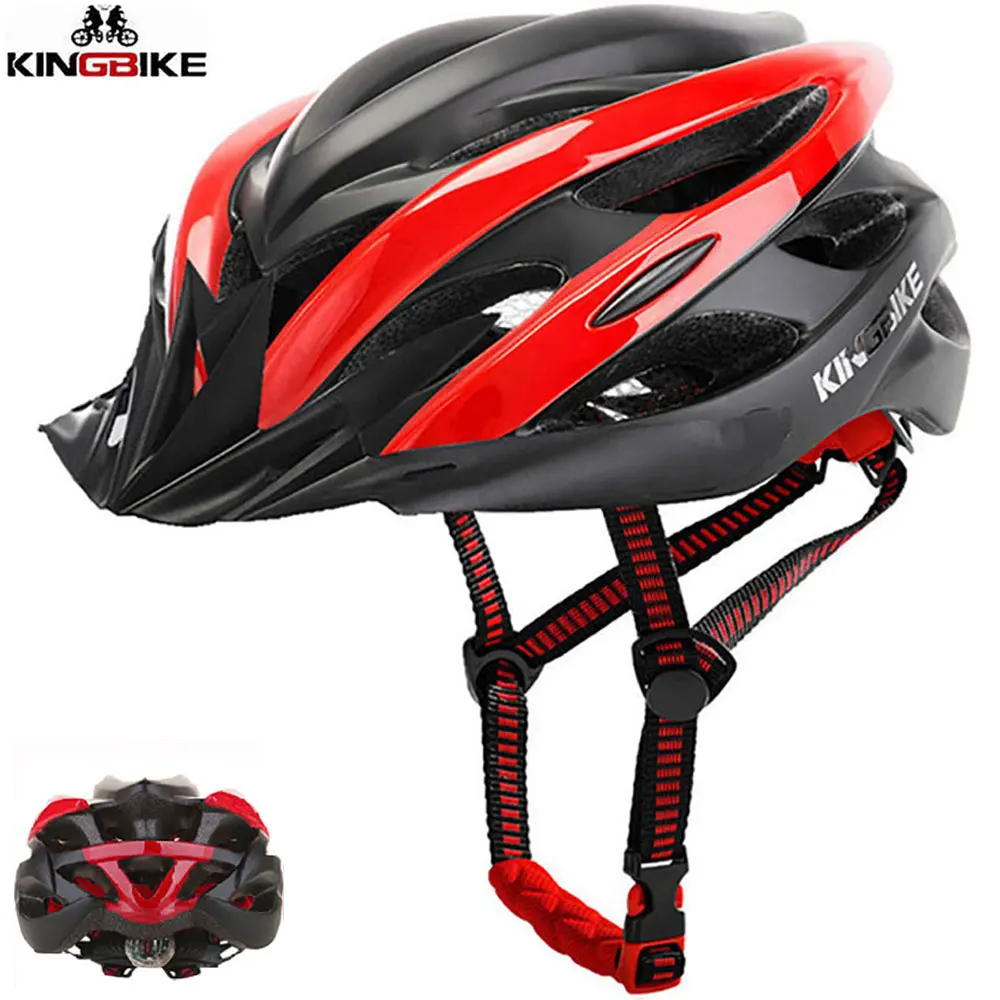 Шлем велосипедный KINGBIKE мужской горный шлем для езды на велосипеде|Велосипедный