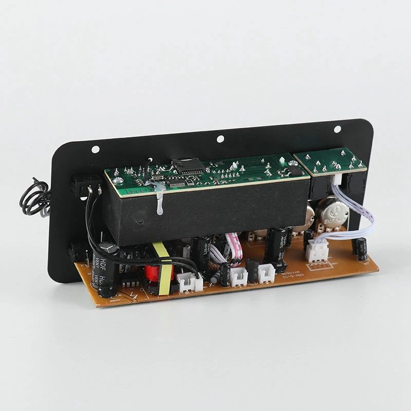 AC 220V Digital Bluetooth Stereo Amplifier Board Audio Amplifiers Subwoofer Karaoke Player US Plug | Электроника