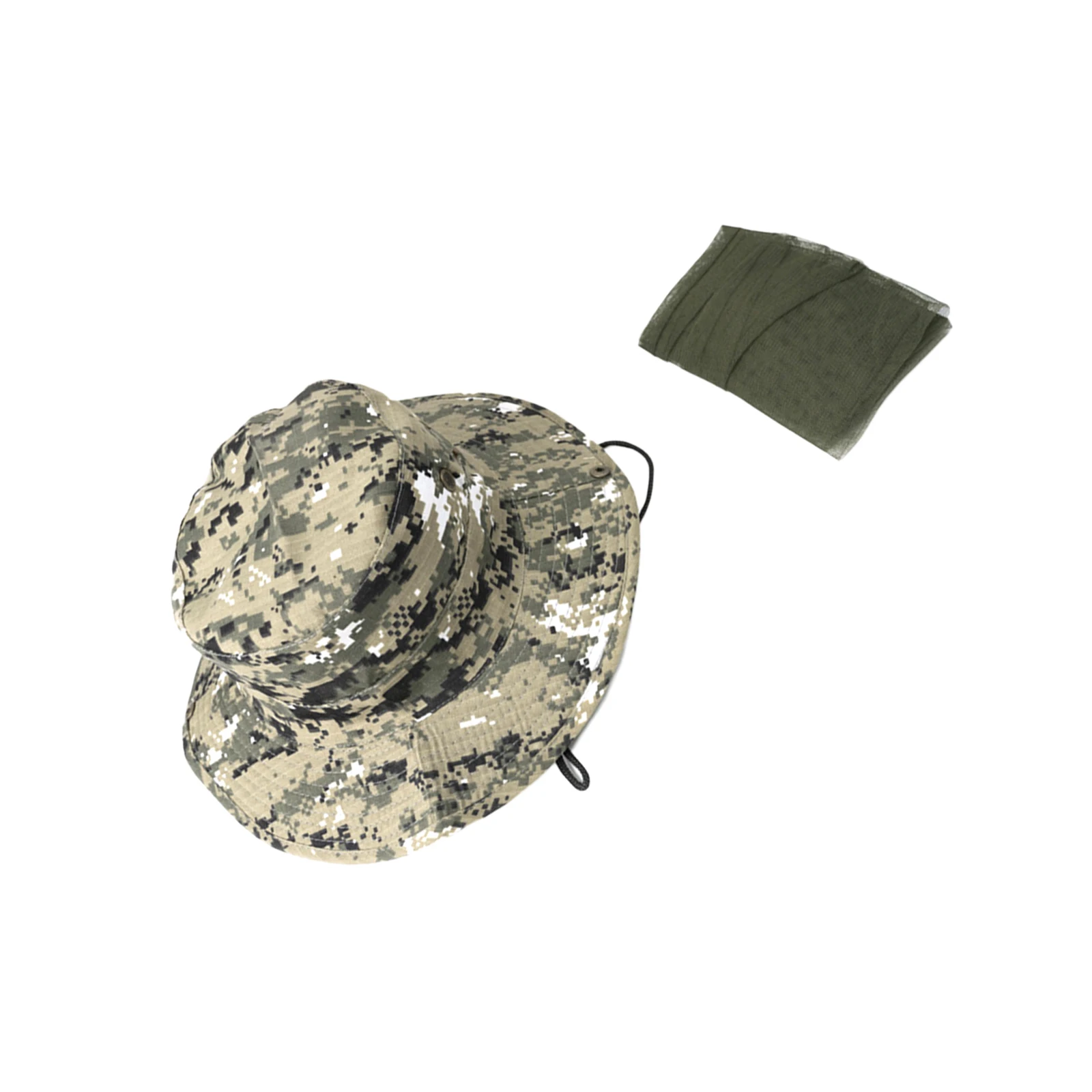 

Mosquito Head Net Hat Protective Bucket Hat With Mosquito Head Mesh For Outdoor Hiking Gardening