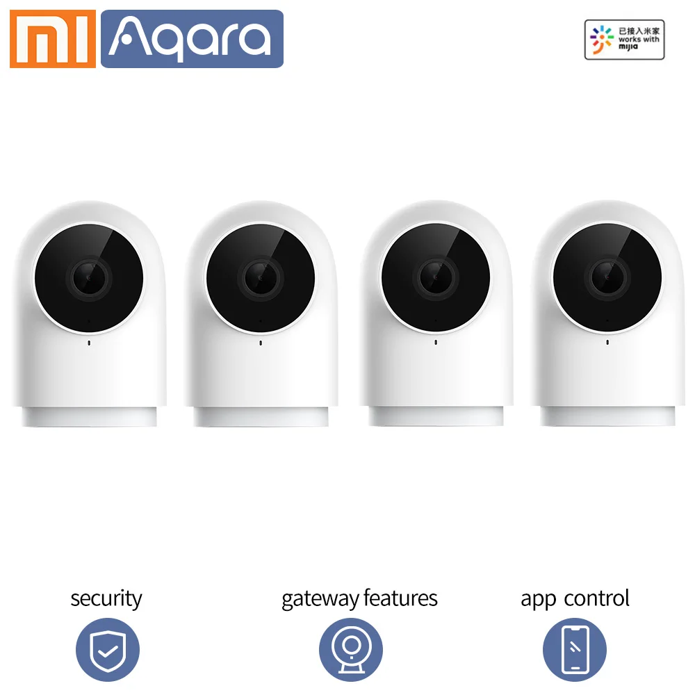 Xiaomi camera Aqara Smart camera G2 1080P 360 угол HD wifi инфракрасная веб-камера ночного видения Видеокамера детский монитор