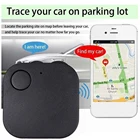 1 шт. GPS-трекер в реальном времени, черный и белый цвета для транспортных средствдетейдомашних животныхсобак, мини-устройство слежения из АБС, автомобильный локатор