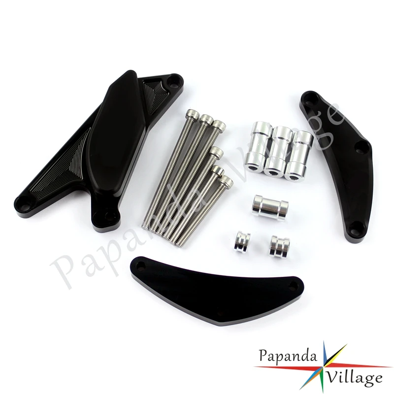 2x Motorcycle Engine Slider For Suzuki GSX-R600 GSX-R750 2006-2012 CNC Aluminum Cover Frame Protector Anti Crash |