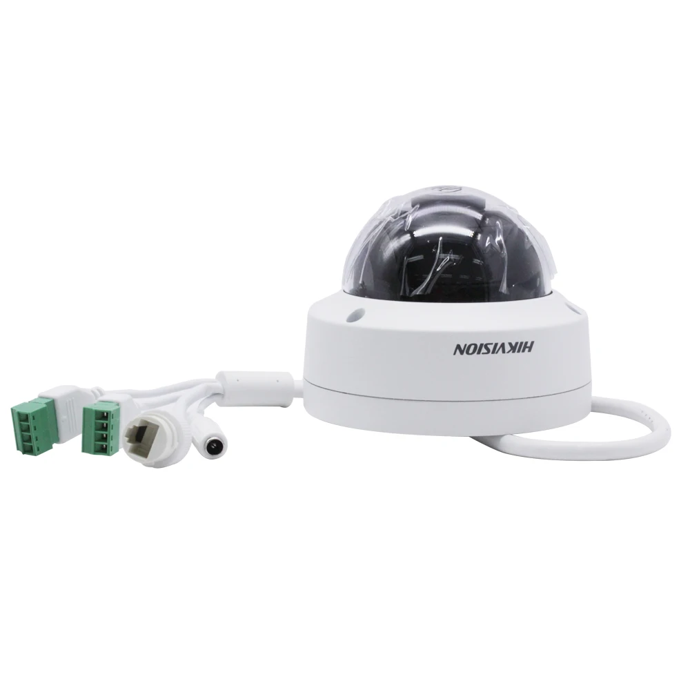 Hikvision Original DS 2CD2143G0 IS 4MP купольная IP камера с аудио PoE слот для SD карты наружная