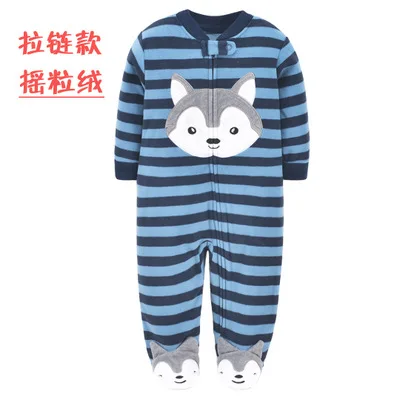 Для новорожденных флис комбинезон на весну для маленького мальчика спортивный