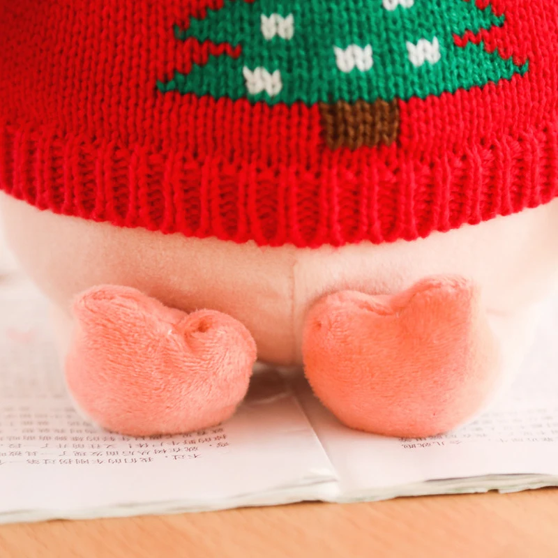 

Cute Piggy Doll Boy Christmas Piggy Plush Toy