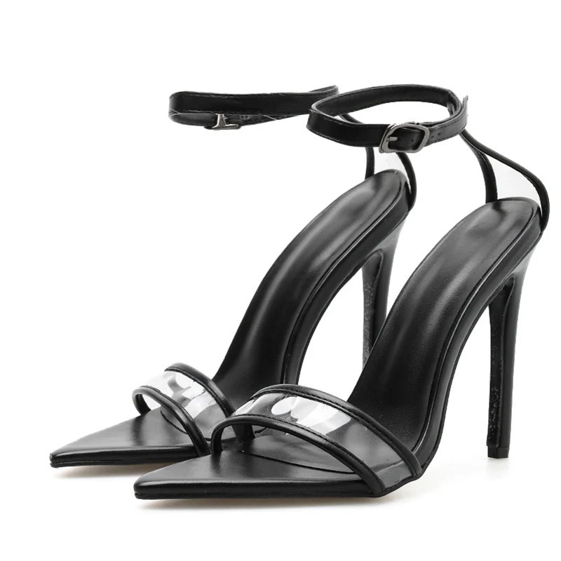 2019 г. женские летние туфли на платформе 11 см высоком тонком каблуке с открытым