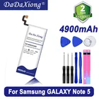 Литий-ионный аккумулятор 4900 мА  ч, EB-BN920ABE, для Samsung Galaxy N9200, N920t, N920C, Note5 SM-N9208, N9208