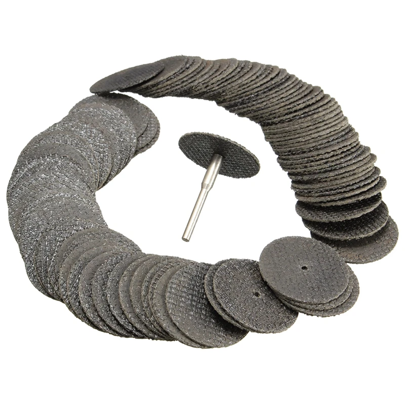 

New 100Pcs 32mm Fiberglass Reinforced Cut Off Wheel Discs For FIT Rotary Tool
