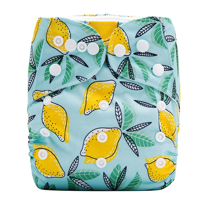 Тканевые подгузники все в одном тканевые биоразлагаемые Многоразовые