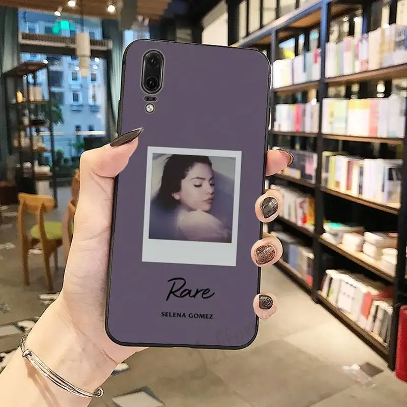 

Selena Gomez - Rare singer Phone Case For Huawei honor Mate P 10 20 30 40 Pro 10i 9 10 20 8 x Lite