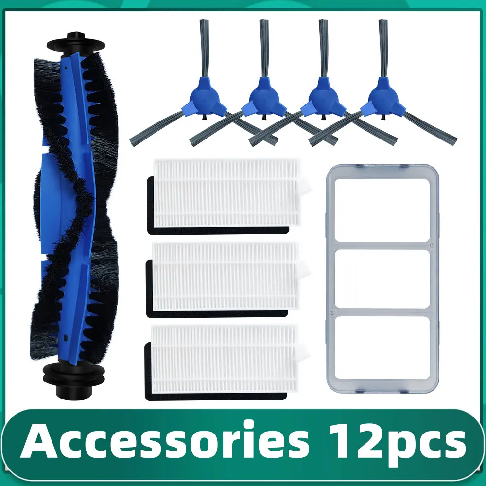 Roller Side Brush HEPA Filter Replacement Parts for Anker Eufy Robot Vacuum Cleaner RoboVac 11S Plus 15C 25C 30C 35C 12 15T